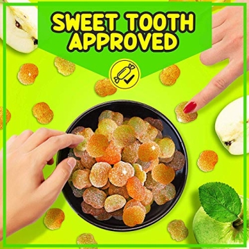 Sour Apple Gummies with Li Hing Mui from Hawaii | 2.5 oz