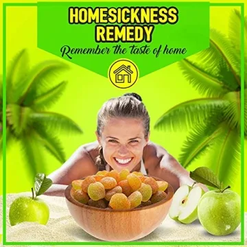 Sour Apple Gummies with Li Hing Mui from Hawaii | 2.5 oz