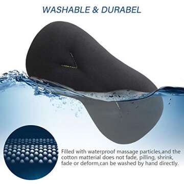 Sysrion Weighted Eye Mask for Sleeping - Weighted , Cold Compress Sleep Mask for Puffiness, Dry Eye & Headache, Men Women Cooling Eye Mask, Perfect Light Block Out