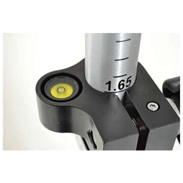 Seco 8.6' foot TLV Prism Pole For Total Station Surveying