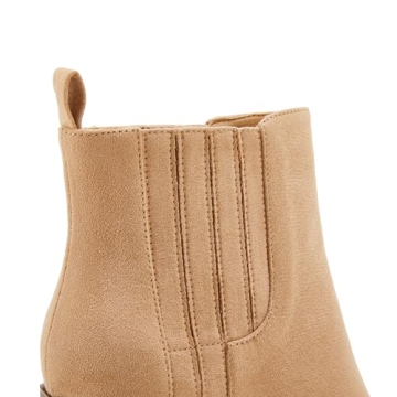 Stylish Women’s Slip On Booties with Comfortable Mid Heel