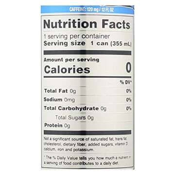 ZEVIA, DRINK, ENERGY, KOLA - Pack of 12