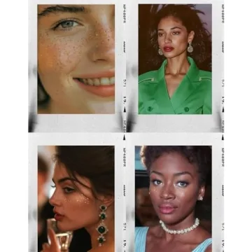 Fazit Makeup Patches - Gold Face Glitter for Dazzling Looks