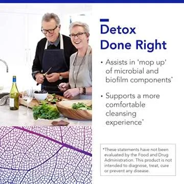 Gentle Detox Binder with Activated Charcoal & Zeolite