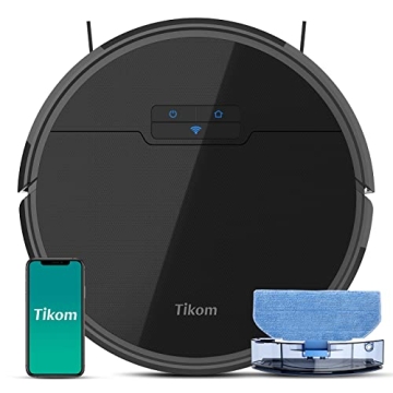 Tikom G8000 Robot Vacuum - Powerful & Convenient