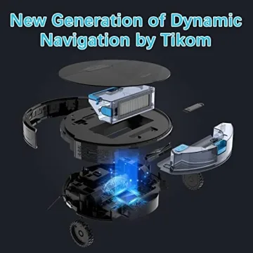 Tikom G8000 Robot Vacuum - Powerful & Convenient
