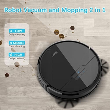 Tikom G8000 Robot Vacuum - Powerful & Convenient
