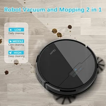 Tikom G8000 Robot Vacuum - Powerful & Convenient