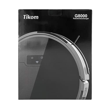 Tikom G8000 Robot Vacuum - Powerful & Convenient