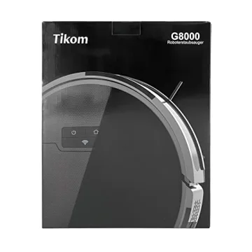 Tikom G8000 Robot Vacuum - Powerful & Convenient