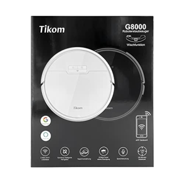 Tikom G8000 Robot Vacuum - Powerful & Convenient