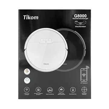 Tikom G8000 Robot Vacuum - Powerful & Convenient