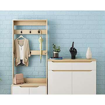 Blowind Silver Polyresin Hand Gesture Desk Statues Finger Sculpture Decor - Silver Personality Finger Practical Joke Halloween Prank Gifts (Personality-Black)