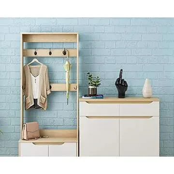 Blowind Silver Polyresin Hand Gesture Desk Statues Finger Sculpture Decor - Silver Personality Finger Practical Joke Halloween Prank Gifts (Personality-Black)