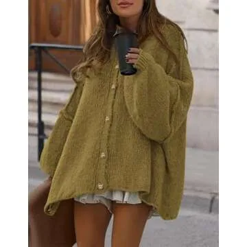 PRETTYGARDEN Women's Trendy Winter Cardigan Jacket