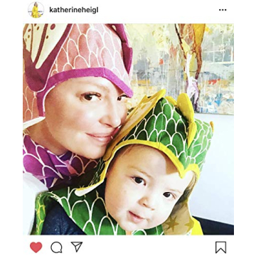 Pink Dragon Monster Costume Set Handmade for Kids