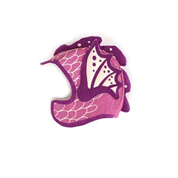 Pink Dragon Monster Costume Set Handmade for Kids