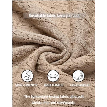 COOFANDY Men's Vintage Button Down Short Sleeve Polo Shirt