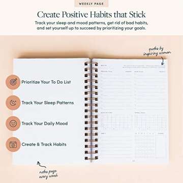 Self-Care Planner by Simple Self - 6 Month Wellness Planner
