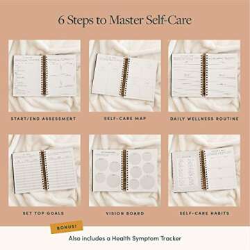 Self-Care Planner by Simple Self - 6 Month Wellness Planner