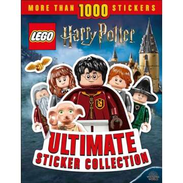 LEGO Harry Potter Ultimate Sticker Collection: More Than 1,000 Stickers