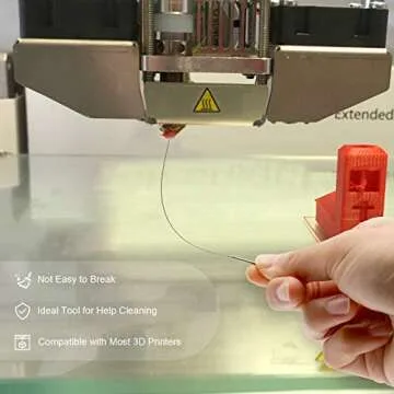 13-Piece 3D Printer Nozzle Cleaning Kit for Maintenance