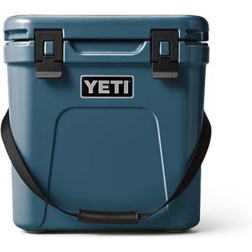 YETI Roadie Cooler in Nordic Blue - Keep Drinks Cold for Days