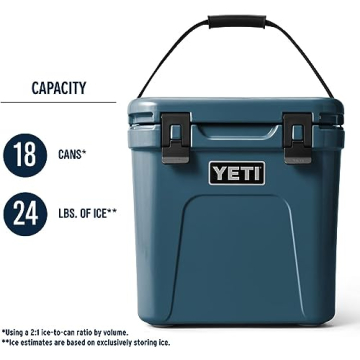 Durable YETI Roadie Cooler Nordic Blue for Outdoor Fun