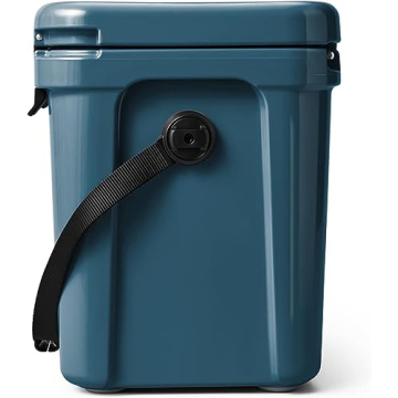 Durable YETI Roadie Cooler Nordic Blue for Outdoor Fun