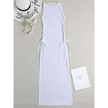 Verdusa Women's Mesh Swimsuit Cover-Up for Beach Style