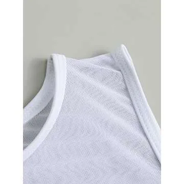 Verdusa Women's Mesh Swimsuit Cover-Up for Beach Style