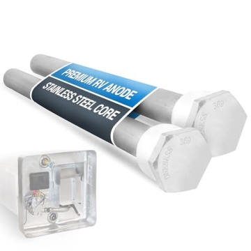 Oneness 369 Maximum Durability RV Water Heater Anode Rod - 9.25" x 3/4"NPT Anode Rod for RV Water He...