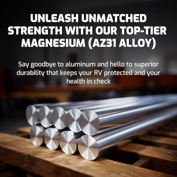 Oneness 369 Durable RV Water Heater Anode Rod - 2 Pack