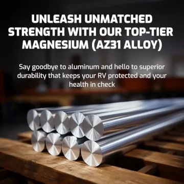 Oneness 369 Durable RV Water Heater Anode Rod - 2 Pack