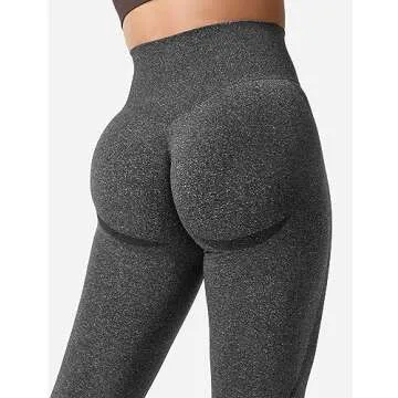 YEOREO Seamless Leggings High Waist for Women