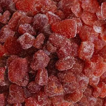 Final Boss Sour, Extremely Super Sour Gummy Candy, Strawberry, LvL 3, (1.06 Ounces Bags, 10 Bags) - Gummies Made with Dried Fruit, Free of Artificial Colors, Low Calorie Healthy Snack for Kids & Adults