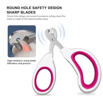 Cat Nail Clippers for Small Pets - Safe & Easy Trimmers