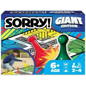 Giant Sorry Classic Family Board Game for All Ages
