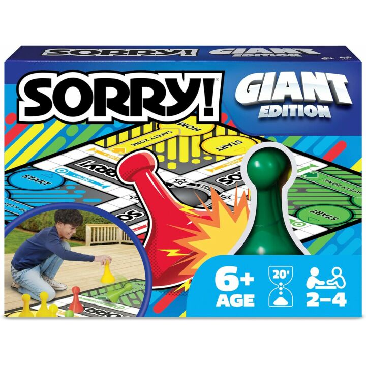 Giant Sorry Classic Family Board Game for All Ages