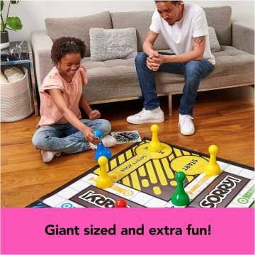 Giant Sorry Classic Family Board Game for All Ages