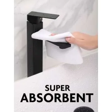 Fantasticlean Microfiber Cloths on a Roll, 75 Pack