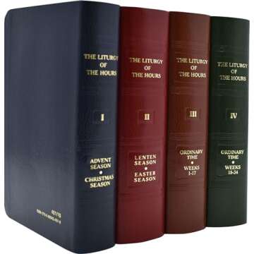 Liturgy of the Hours (4-Volume Set)