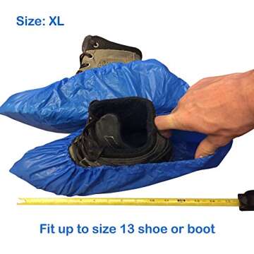Waterproof Pro Grade Boot Shoe Covers by Mama Jo's