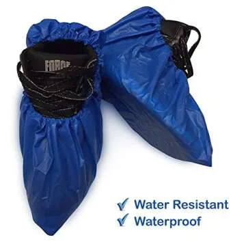 Waterproof Pro Grade Boot Shoe Covers by Mama Jo's