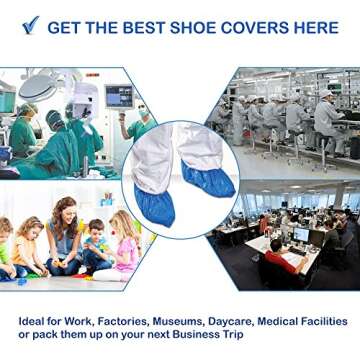 Waterproof Pro Grade Boot Shoe Covers by Mama Jo's