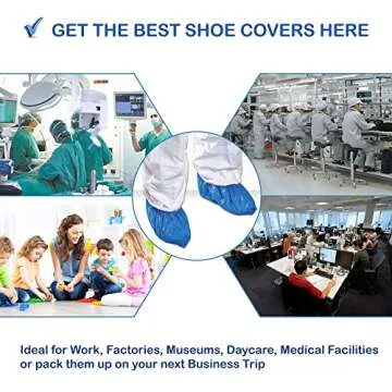 Waterproof Pro Grade Boot Shoe Covers by Mama Jo's