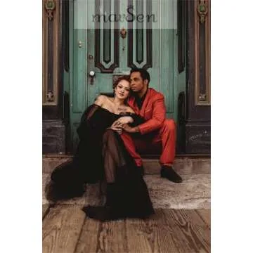 Ball Gown Olive Green Prom Dress Puffy Sleeve Tulle Formal Evening Gowns Sweetheart Wedding Dress Size 18