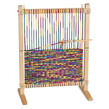 Melissa & Doug Extra-Large Weaving Loom for Creative Kids