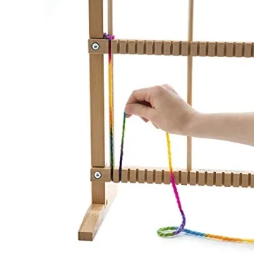 Melissa & Doug Extra-Large Weaving Loom for Creative Kids