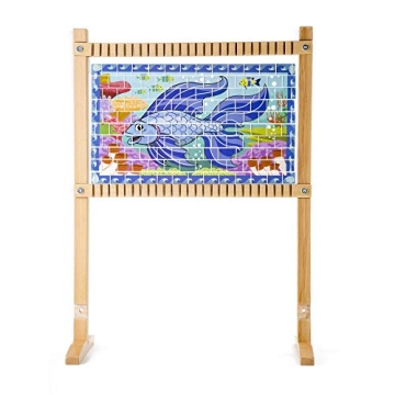 Melissa & Doug Extra-Large Weaving Loom for Creative Kids